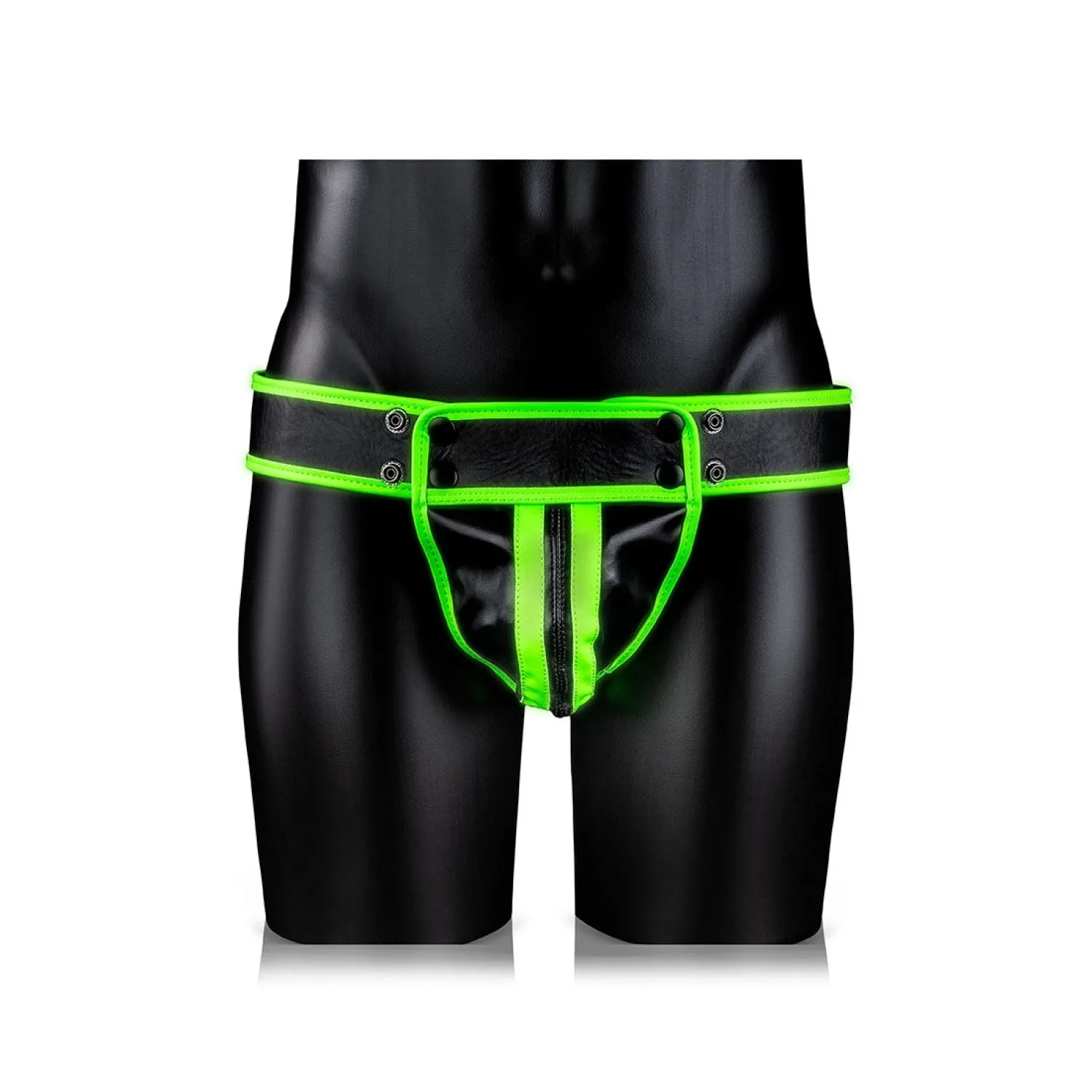 Ouch! Glow in the Dark Jockstrap Rayé #4