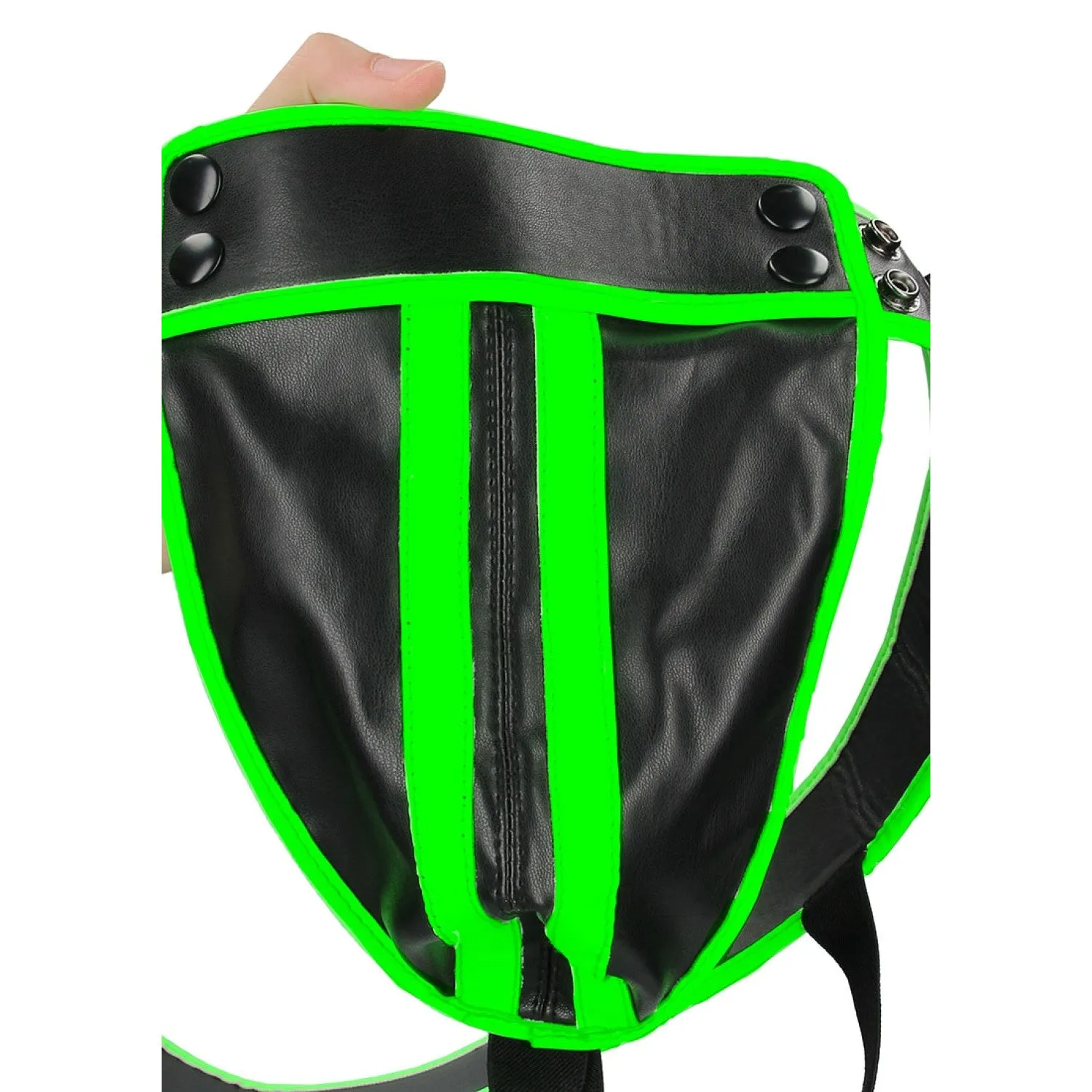 Ouch! Glow in the Dark Jockstrap Rayé #4
