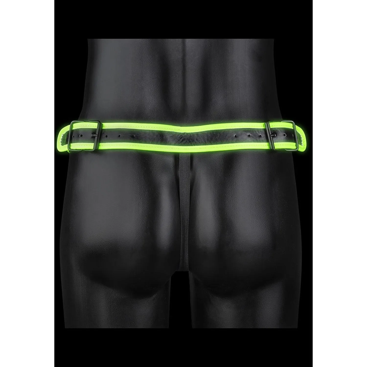 Ouch! Glow in the Dark Jockstrap Rayé #4