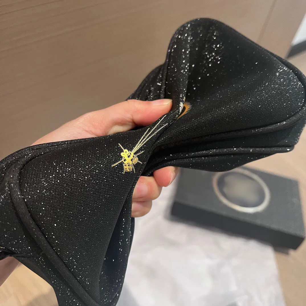 Overseas Counter Large Shiny Christmas Gift Cosmetic Bags