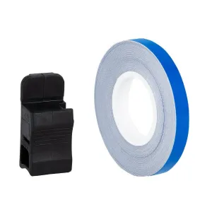Oxford Wheel Stripes Reflect Blue   App 7mm/6m