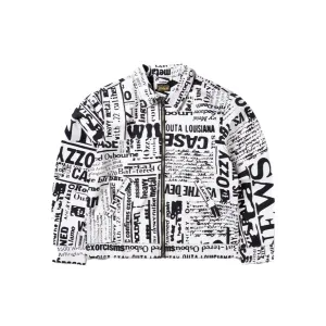 OZZY JEAN JACKET - WHITE