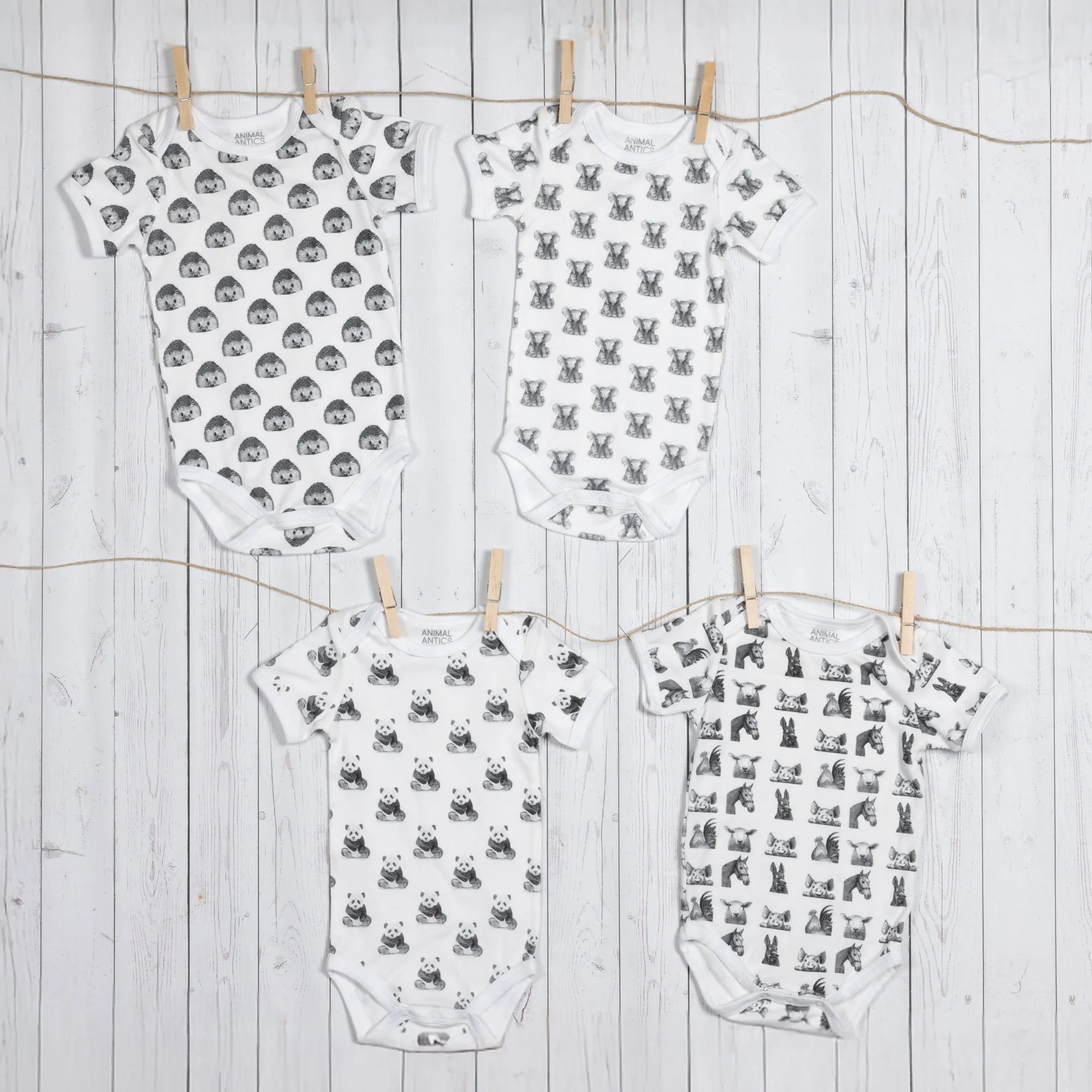 Pandas Bodysuit