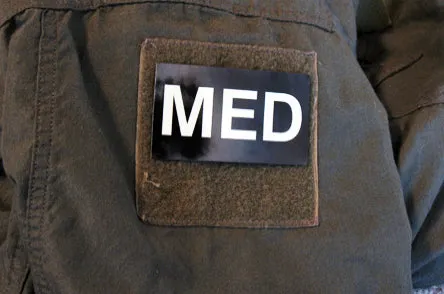 Patch Medic Glow in the Dark