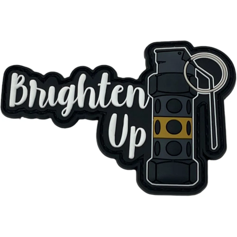 Patch Panel Brighten Up Patch   Sticker