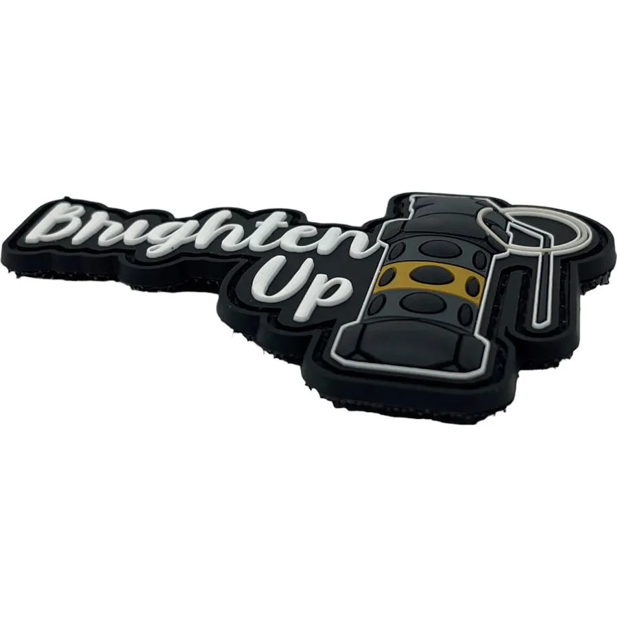 Patch Panel Brighten Up Patch   Sticker