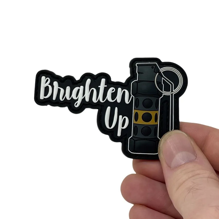 Patch Panel Brighten Up Patch   Sticker
