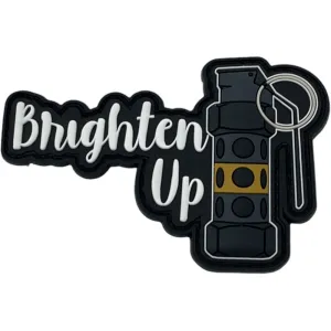 Patch Panel Brighten Up Patch   Sticker