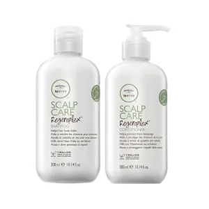 Paul Mitchell Tea Tree Scalp Care Anti-Thinning Shampoo & Conditioner 300ml Duo (discontinued)