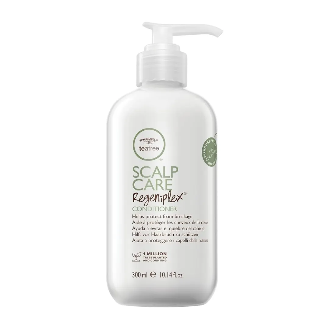 Paul Mitchell Tea Tree Scalp Care Anti-Thinning Shampoo & Conditioner 300ml Duo (discontinued)
