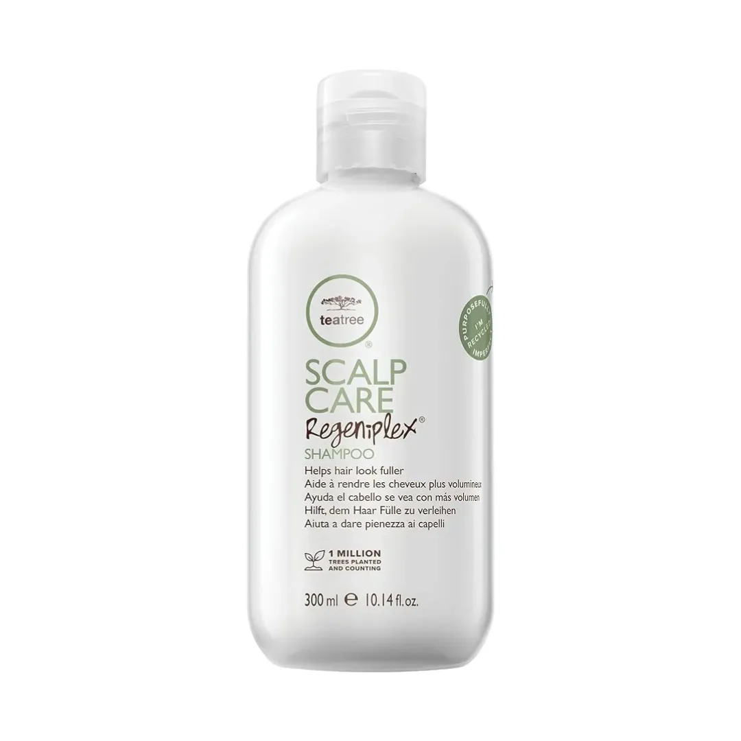 Paul Mitchell Tea Tree Scalp Care Anti-Thinning Shampoo & Conditioner 300ml Duo (discontinued)