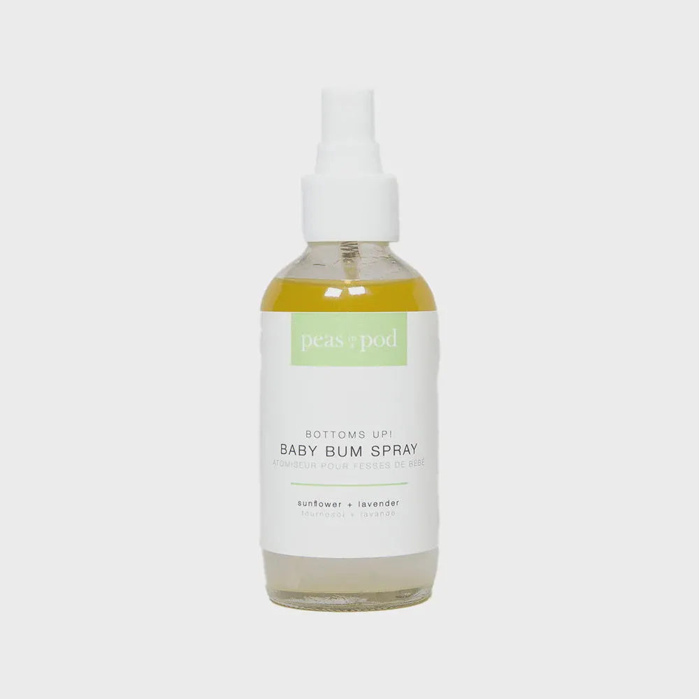 Peas in a Pod Bottoms Up! Baby Bum Spray
