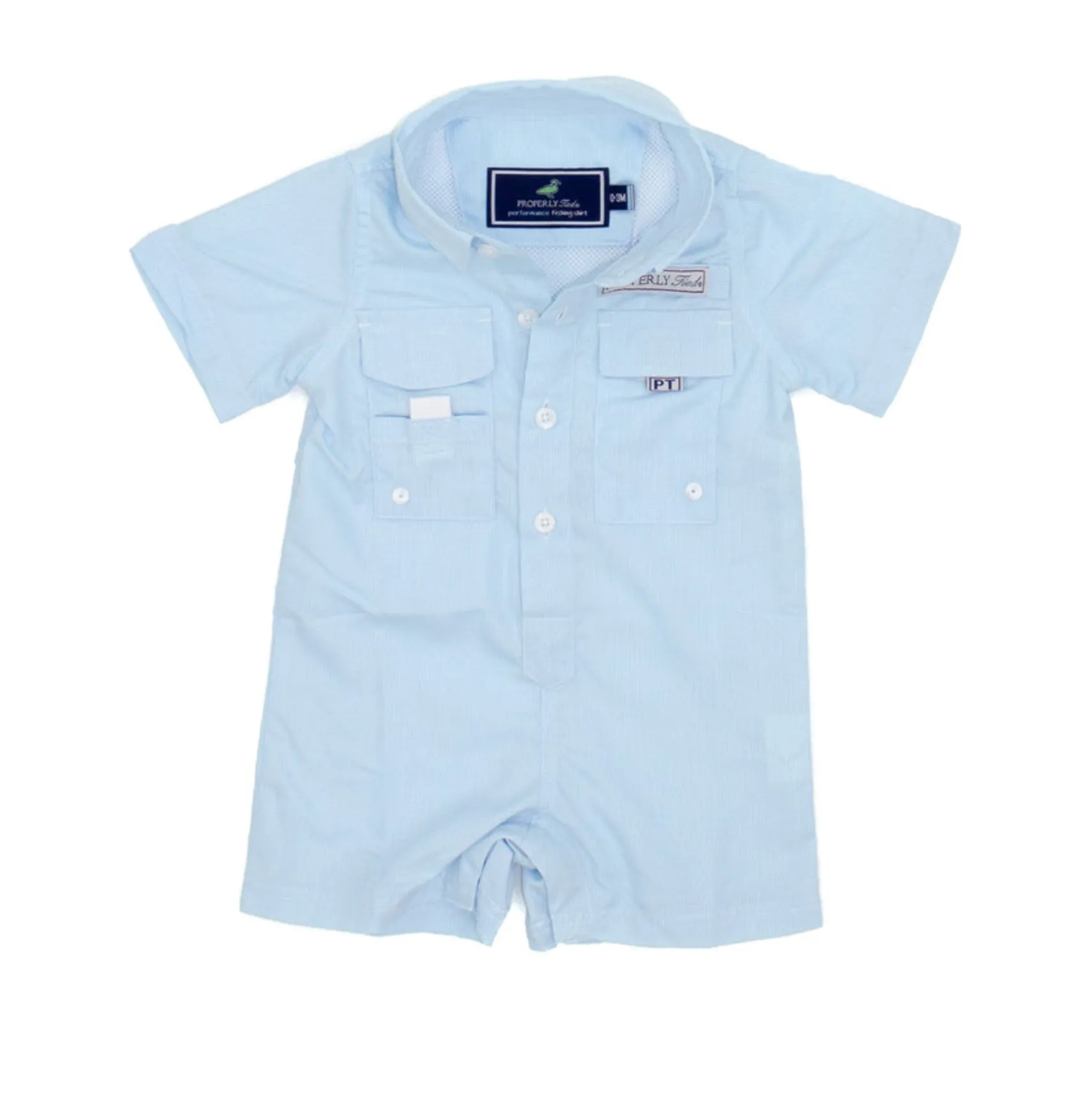 Performance Fishing Shortall - Aqua