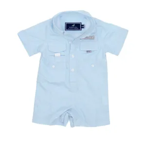 Performance Fishing Shortall - Aqua