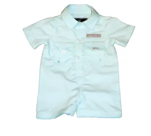 Performance Fishing Shortall - Seafoam
