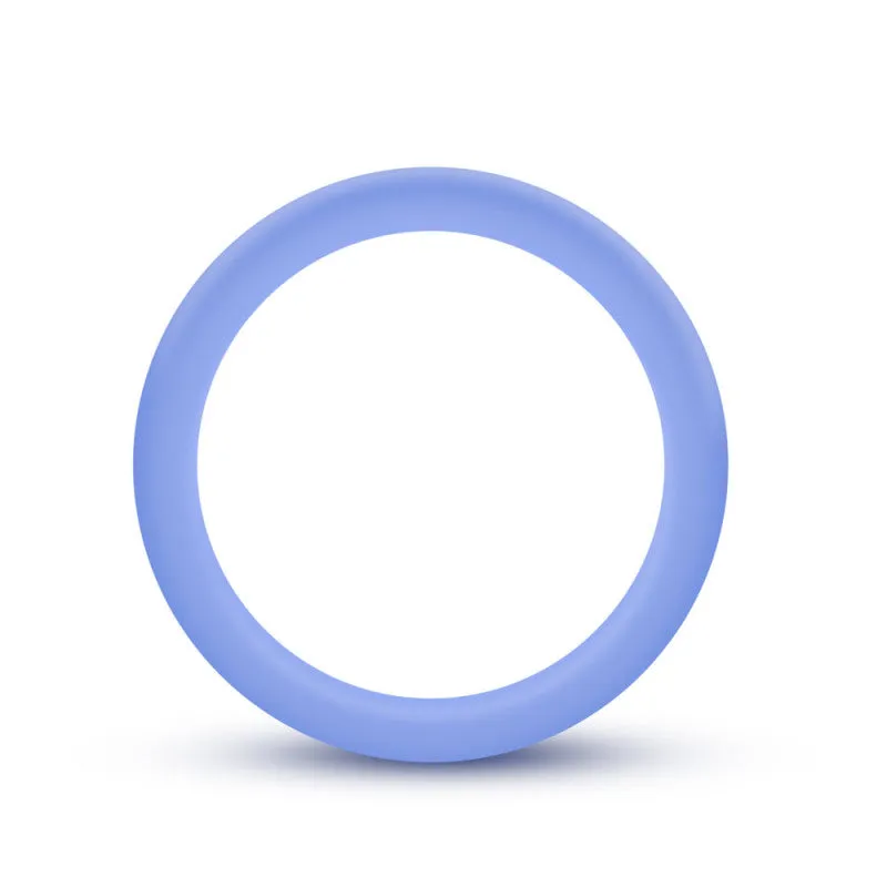 Performance - Silicone Glo  Ring - Blue Glow