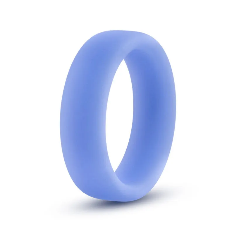 Performance - Silicone Glo  Ring - Blue Glow