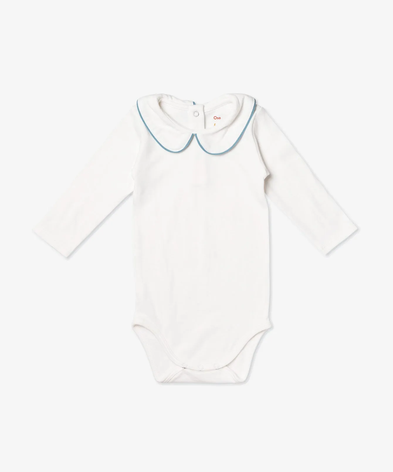 Peter Pan One-piece, Blue Piping
