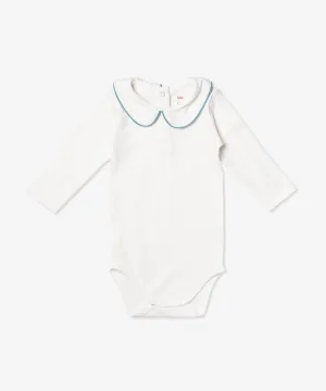 Peter Pan One-piece, Blue Piping