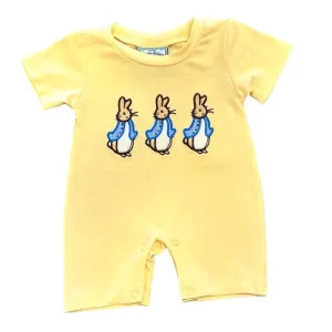 Peter Rabbit Applique Romper