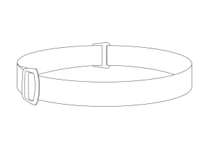 PETZL Spare Headband (for TIKKINA®, TIKKA® and ACTIK®)
