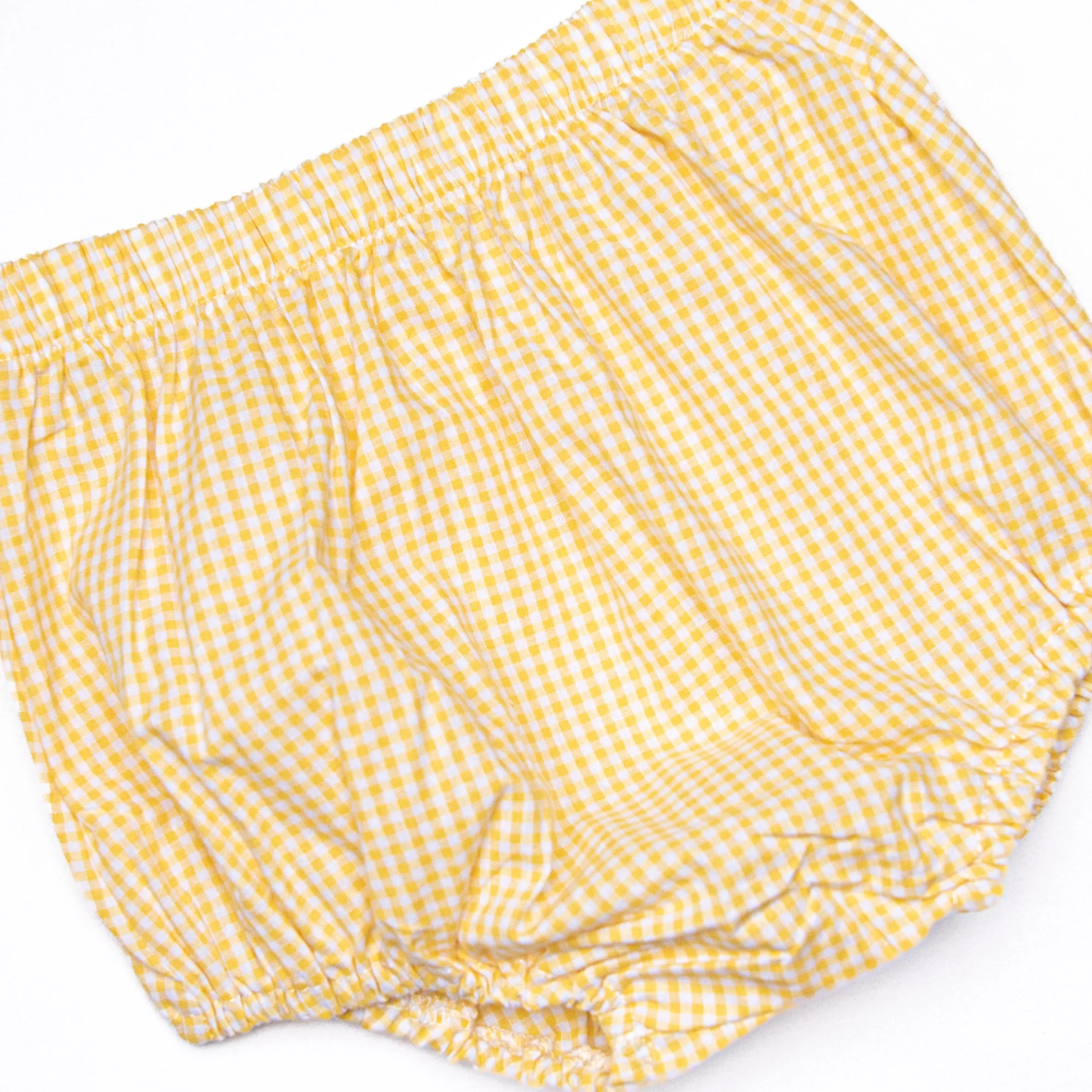 Peyton Diaper Set, Yellow