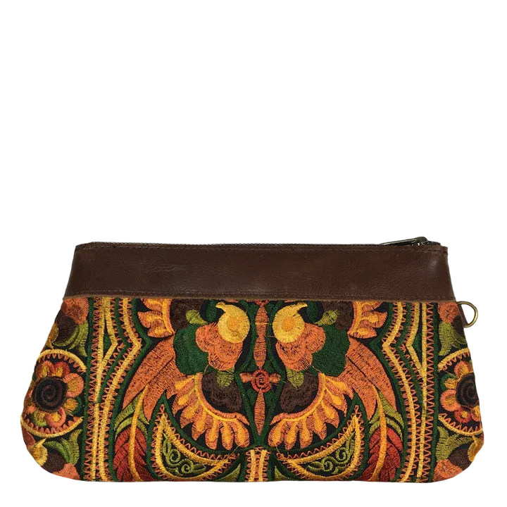Phoenix Cosmetic Case in Sunset