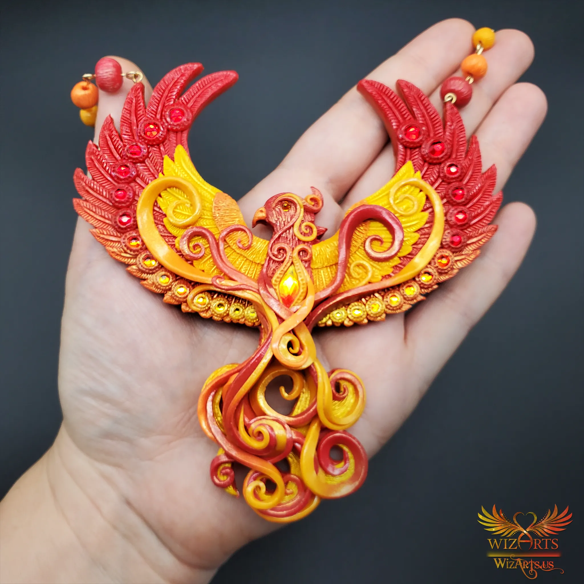 Phoenix Rising (Glow-in-the-Dark)