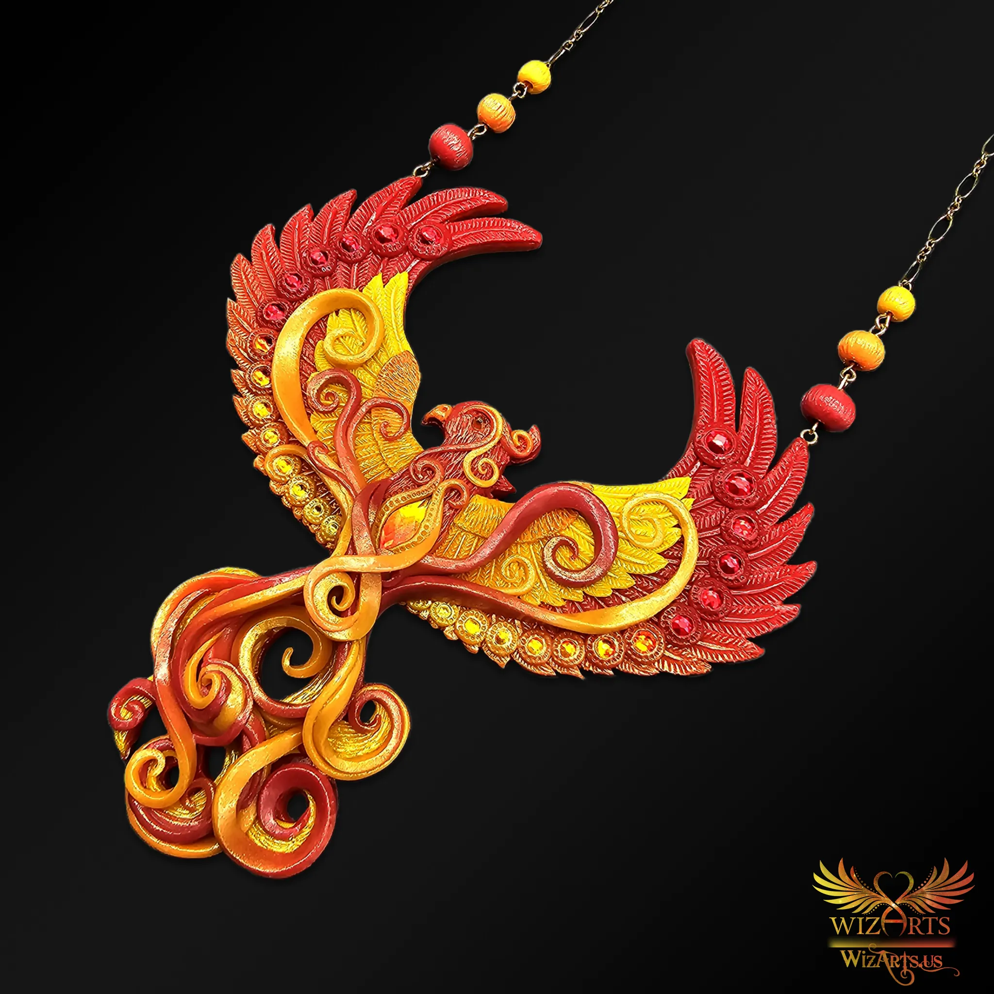 Phoenix Rising (Glow-in-the-Dark)