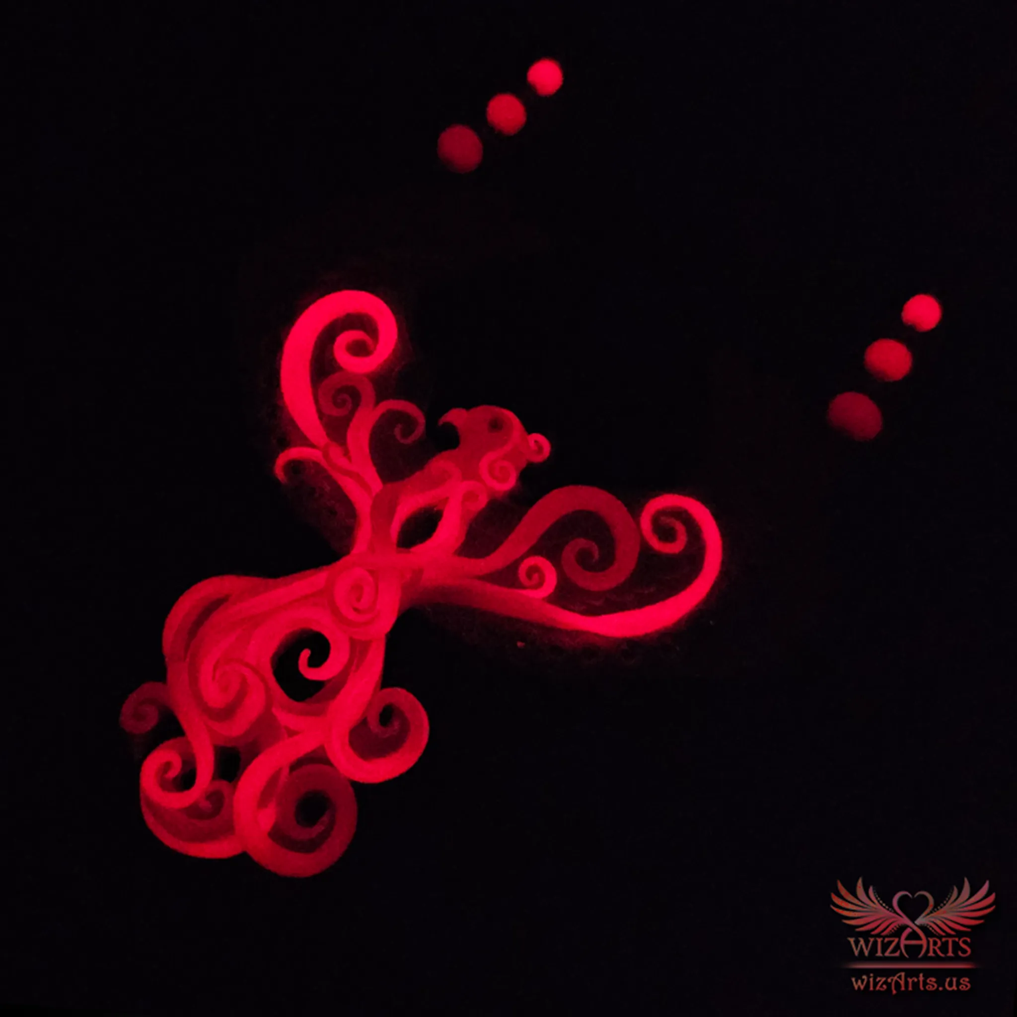 Phoenix Rising (Glow-in-the-Dark)