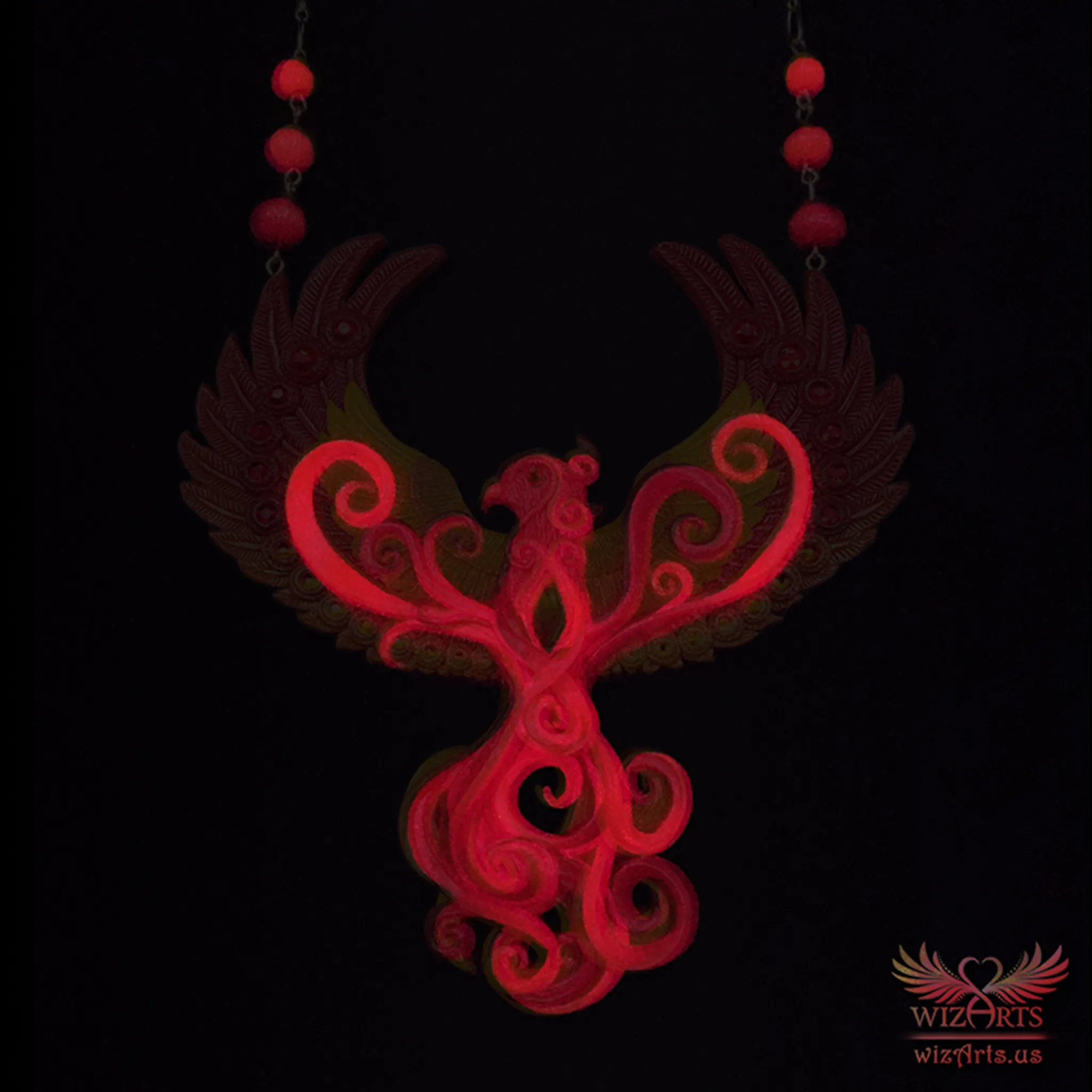 Phoenix Rising (Glow-in-the-Dark)