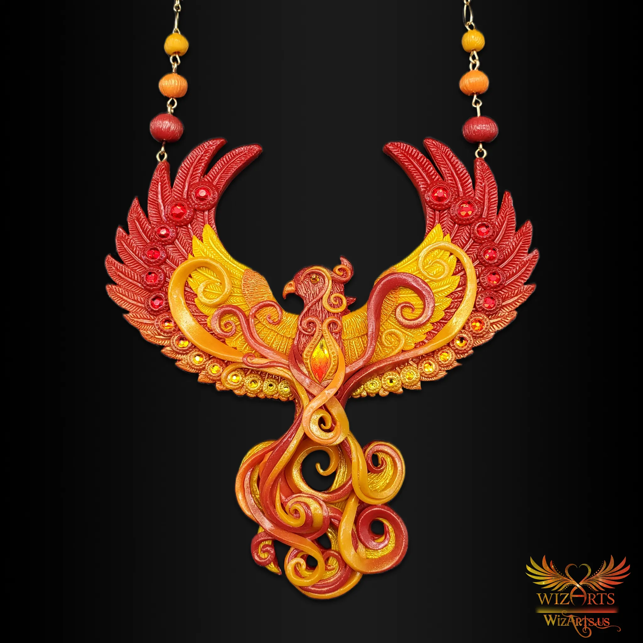 Phoenix Rising (Glow-in-the-Dark)
