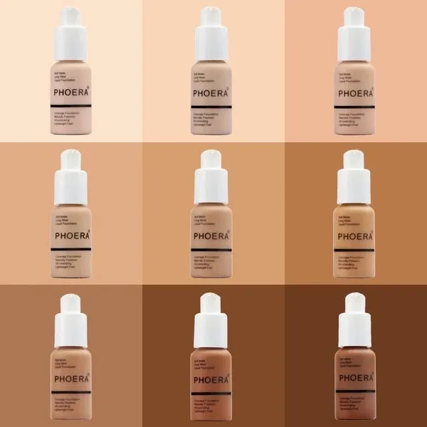 Phoera™ Soft Matte Liquid Foundation