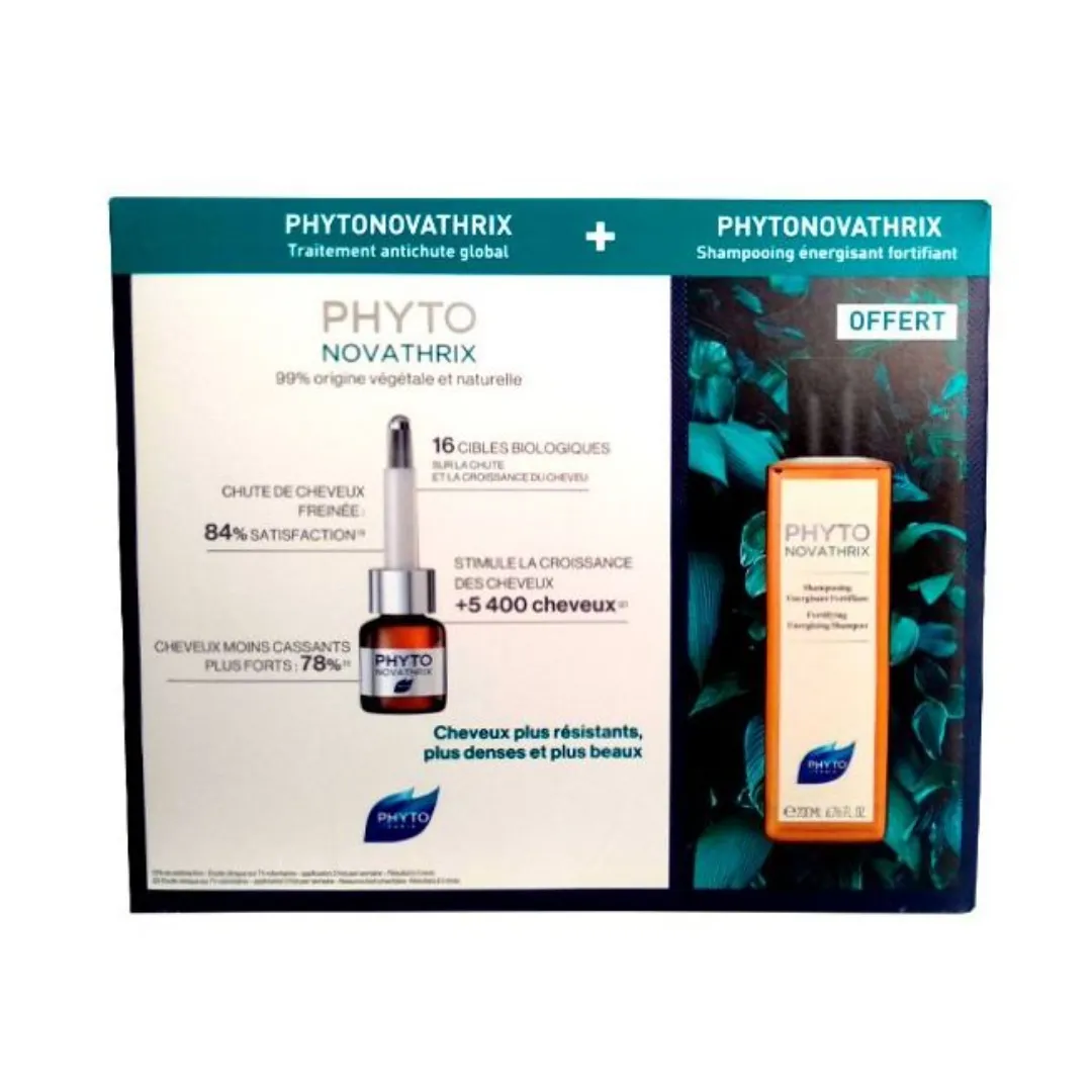 Phytonovathrix Ampoules 12x3,5ml   Shampoo 200ml