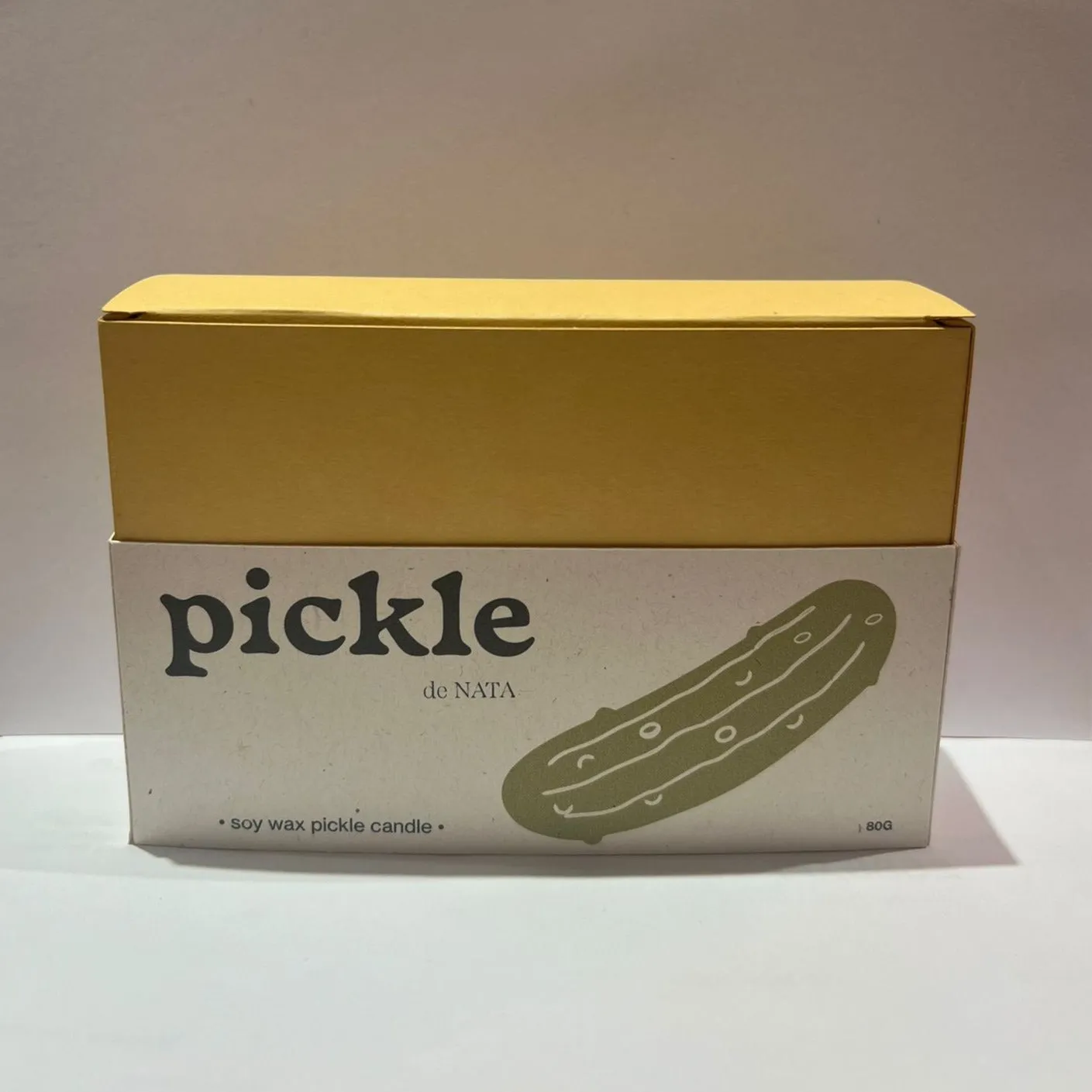 Pickle Candle (in a box)