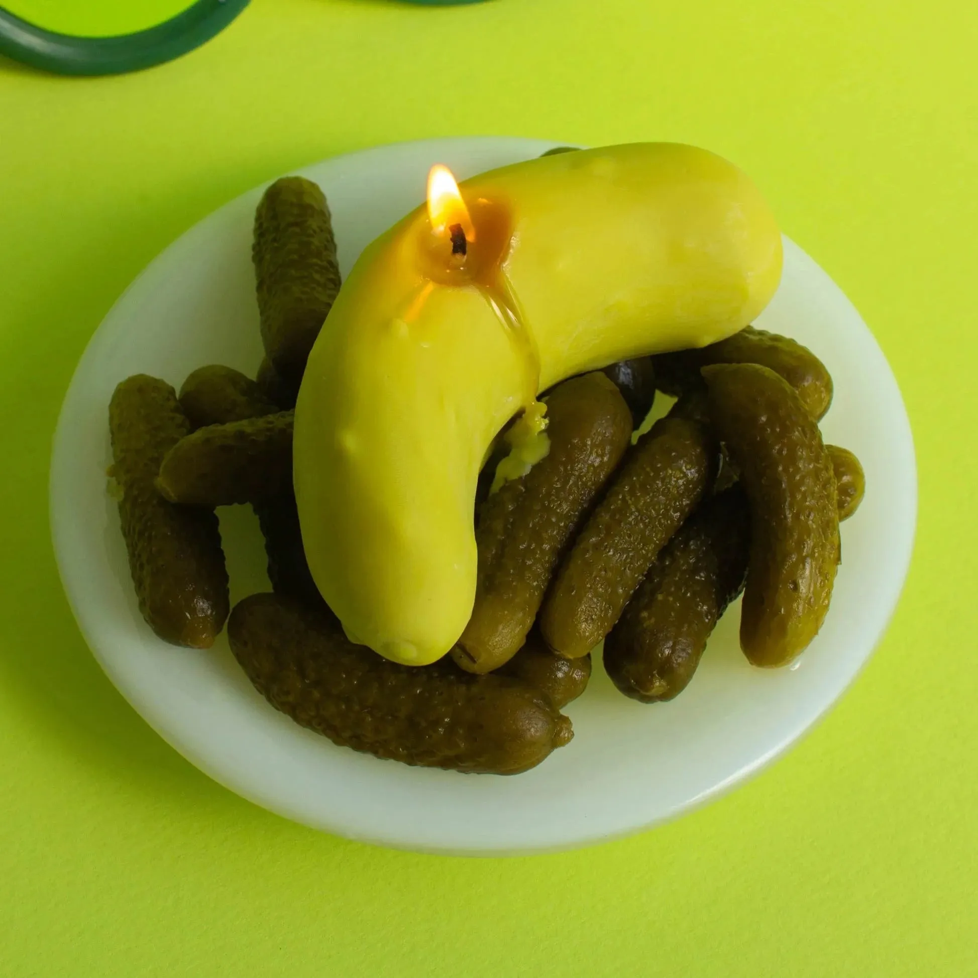 Pickle Candle (in a box)