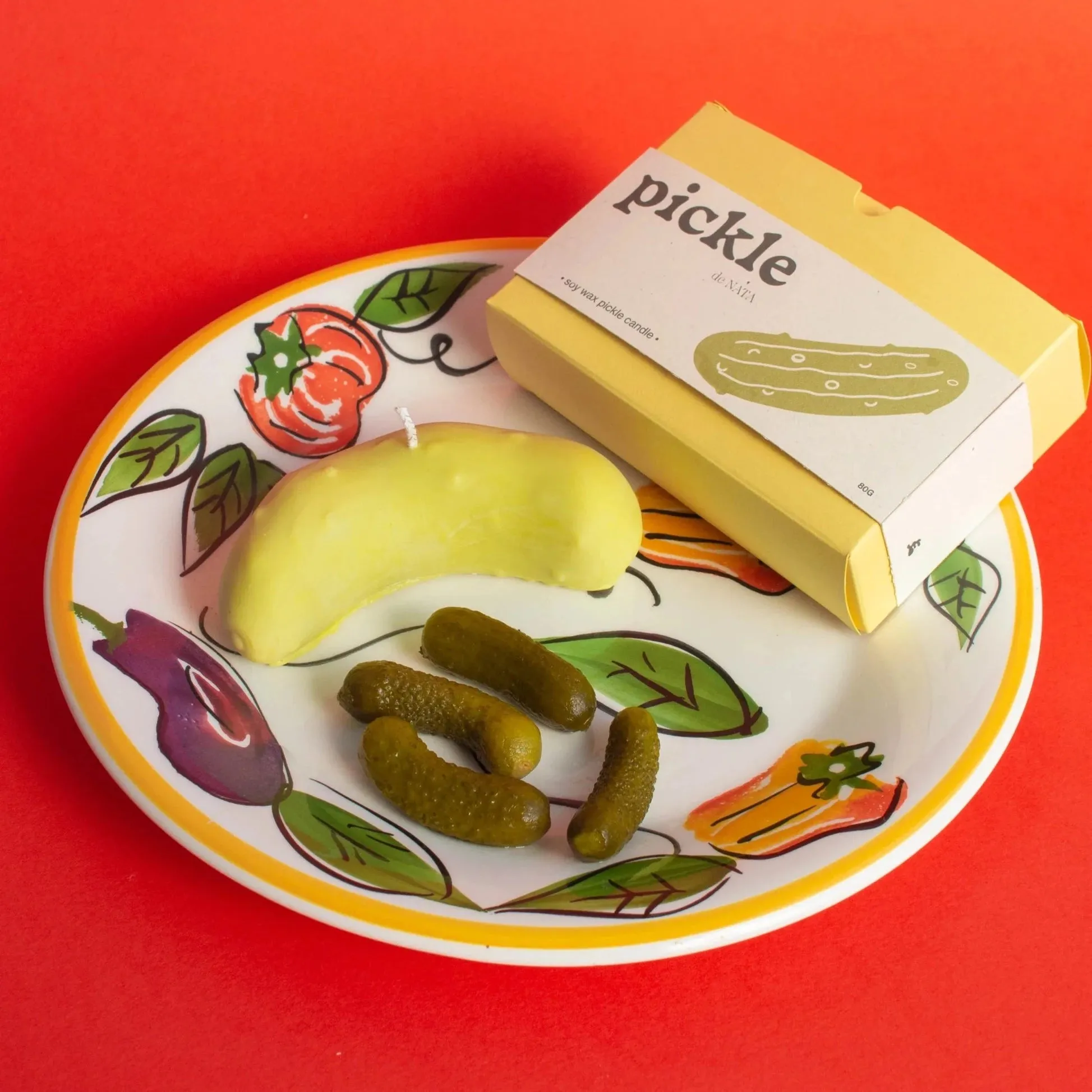 Pickle Candle (in a box)