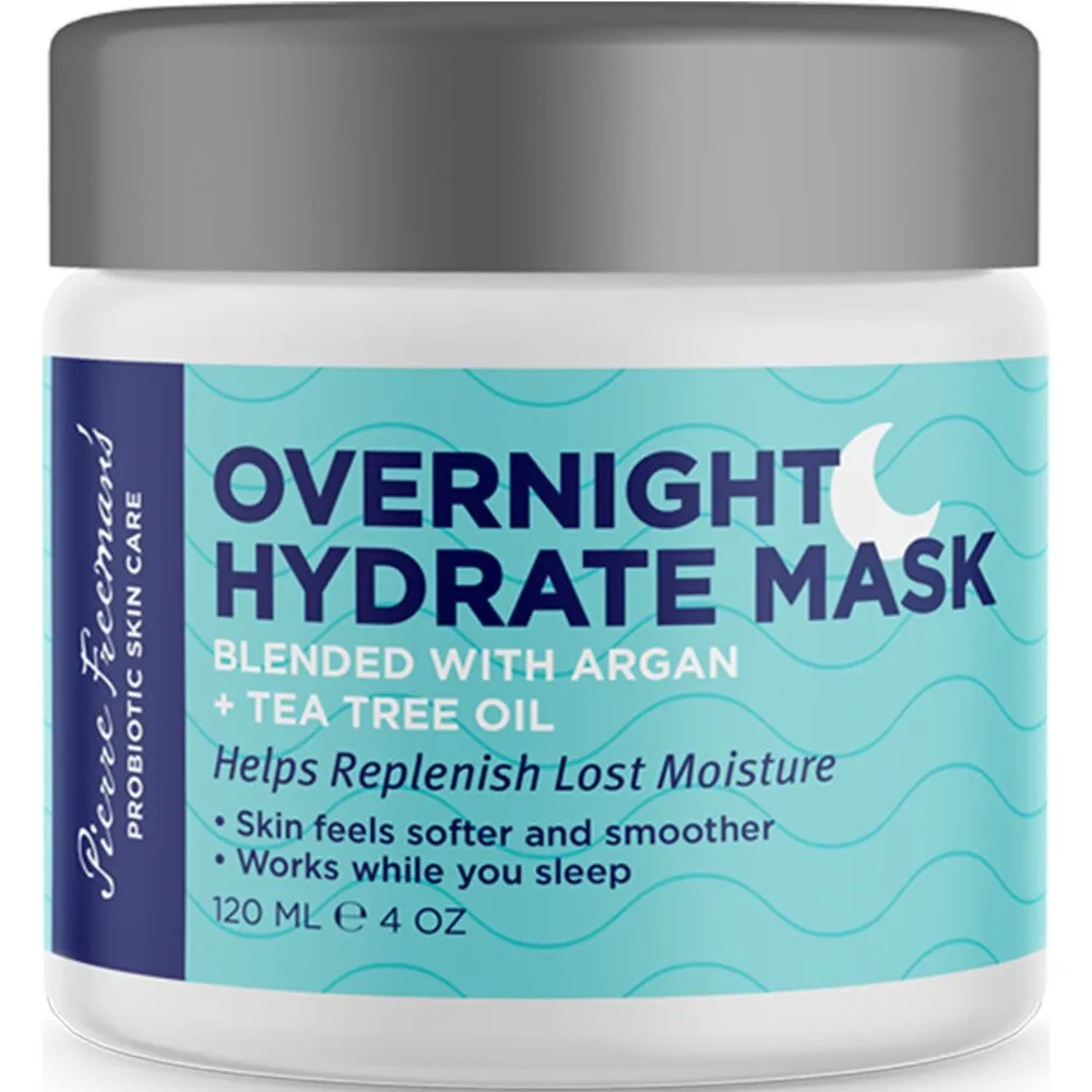 Pierre F - Probiotic Skin Care - Overnight Hydrate Mask / 4 oz. - 120 mL.