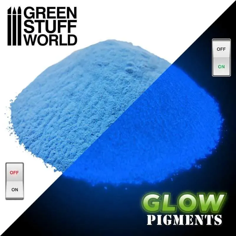 Pigment Glow in the Dark - SPACE BLUE