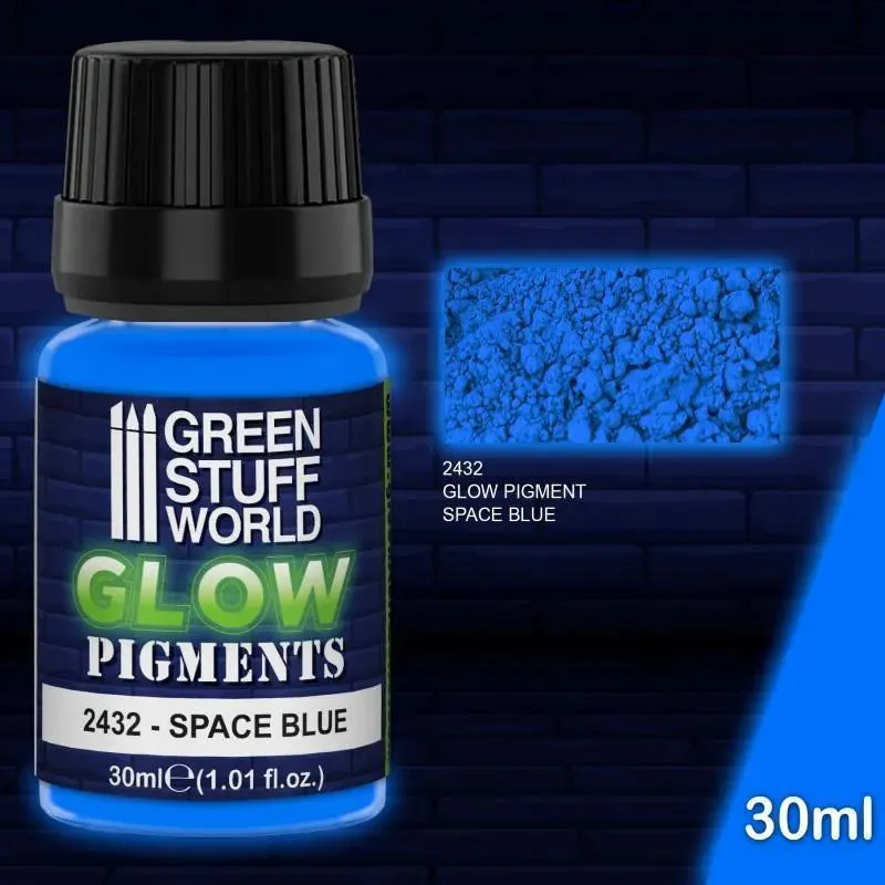 Pigment Glow in the Dark - SPACE BLUE