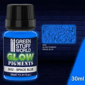 Pigment Glow in the Dark - SPACE BLUE