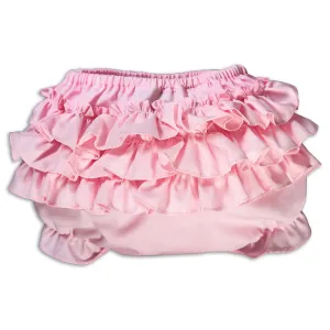 Pink Ruffled Diaper Cover