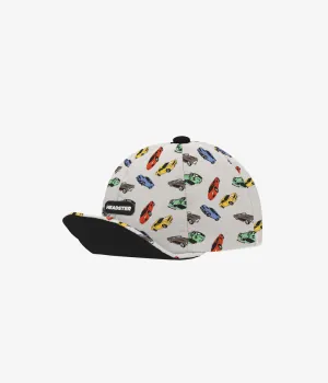 Pitstop Short Brim-White Sand