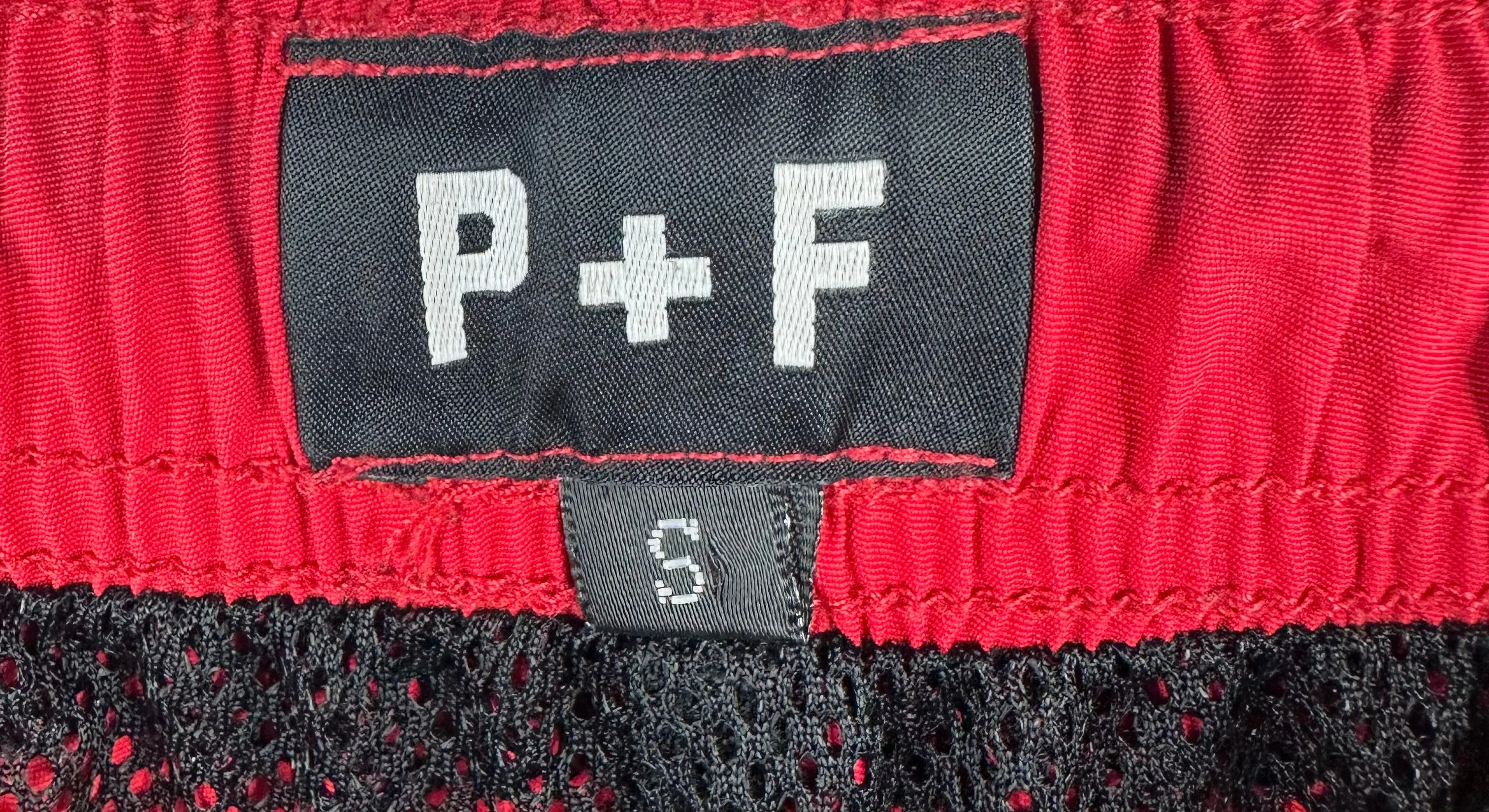 PLACES AND FACES 3M REFLECTIVE PANTS - SMALL