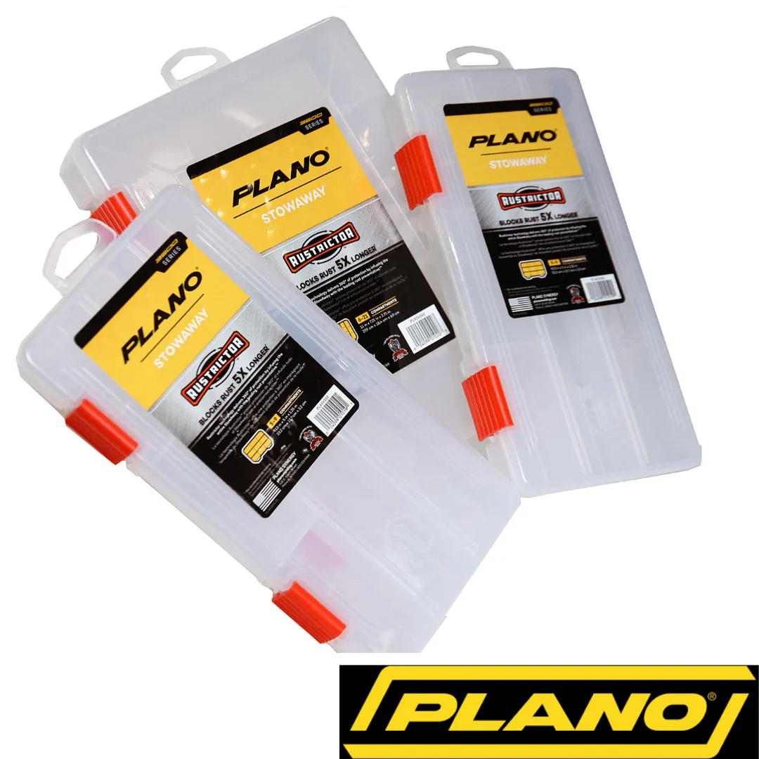 Plano Rustrictor™ Tackle Boxes