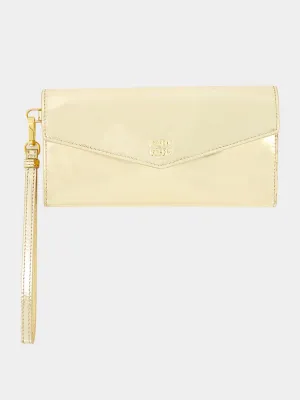 Platinum Leather Card Holder
