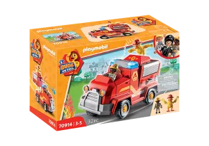 Playmobil Duck On Call - Fire Brigade Emergency Vehicle