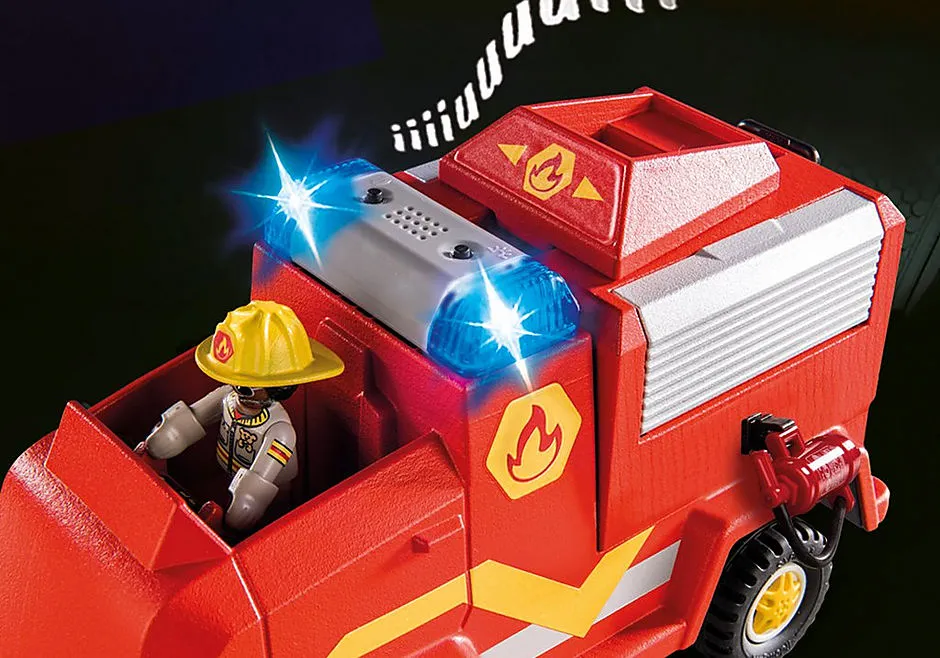Playmobil Duck On Call - Fire Brigade Emergency Vehicle