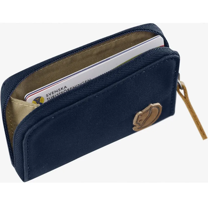 Plum - Zip Card Holder