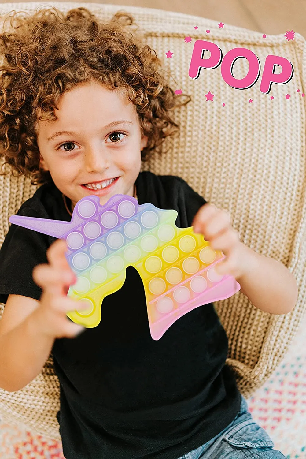 POPBUBBLE - UNICORN GLOW IN THE DARK
